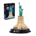 Puzzles 3D LED Statue of Liberty (night edition)