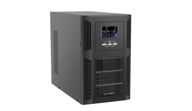 UPS Office On-Line PF1 3000VA LCD 8 x IEC C13 metal case