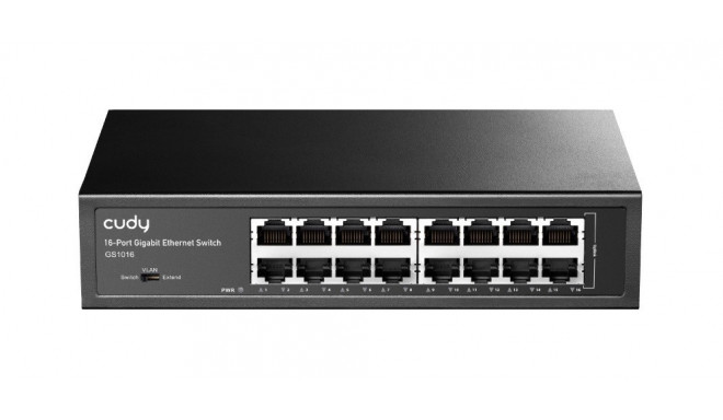 Switch GS1016 16xGE Metal Case