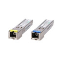 Modules SFP 1.25G SFP WDM 1310/1550nm 20km