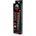 Surge protector F5 Power 5m 16A (5 sockets) black