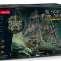 Cubic Fun Puzzle 3D LED Flying Dutchman