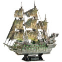 Cubic Fun Puzzle 3D LED Flying Dutchman