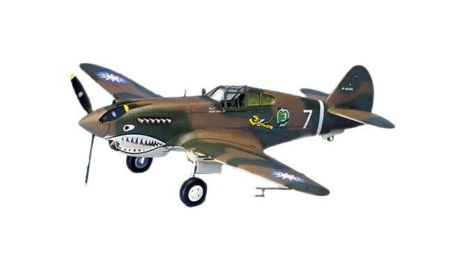 Plastic model P-40C Tomahawk