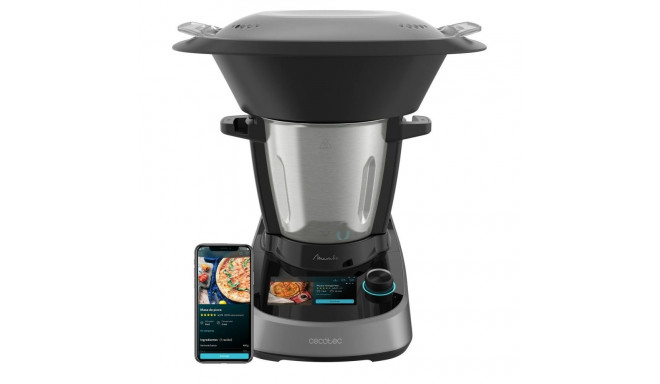 Food Processor Cecotec Mambo Touch 1600 W 3,3 L Black