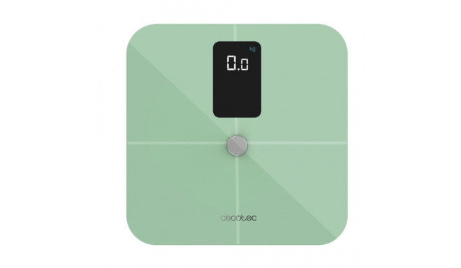 Digital Bathroom Scales Cecotec SURFACE PRECISION 10400 Green Tempered Glass