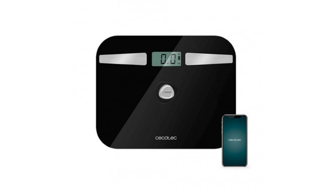 Digital Bathroom Scales Cecotec 	SURFACE PRECISION 10200 SMART HEALTHY LCD Bluetooth 180 kg Black Te