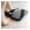 Digital Bathroom Scales Cecotec SURFACE PRECISION 10000 HEALTHY LCD 180 kg Black Tempered Glass 180 