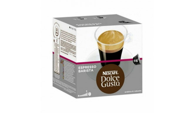 Kohvikapslid Nescafé Dolce Gusto 91414 Espresso Barista (16 uds)