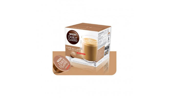 Kafijas Kapsulas Nescafé Dolce Gusto 97934 Café Au Lait (16 uds) Bez kofeīna