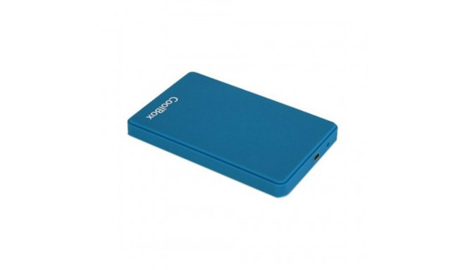 External Box CoolBox COO-SCG2543-6 2,5" SATA USB 3.0 Blue