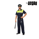 Costume for Adults (3 pcs) Police Officer - XS/S