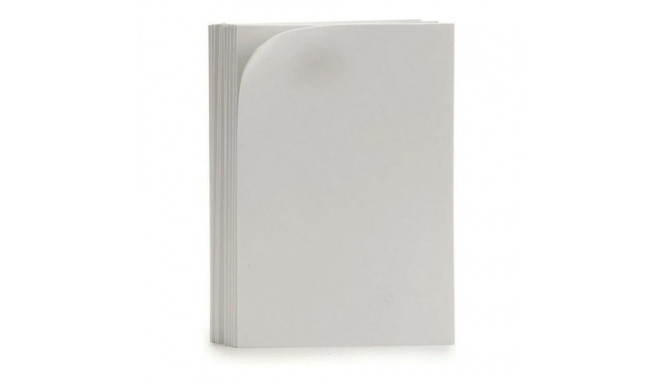 Eva Rubber Pincello 1804049-012 White 20 x 30 cm (10 Units)