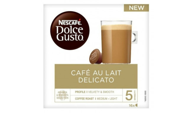 Kafijas Kapsulas Nescafé Dolce Gusto Au Lait Delicato (16 uds)