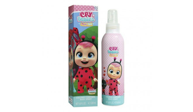 Детские духи Cartoon Cry Babies EDC 200 ml