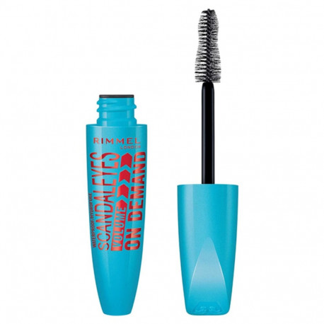 Ripsmetušš Scandaleyes Volume On Demand Rimmel London Waterproof