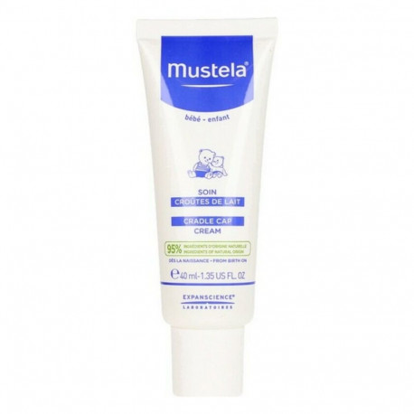 Niisutav ja lõõgastav beebikreem Mustela B073WNDS1K 40 ml
