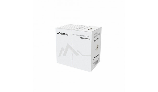 Kaabel Ethernet LAN Lanberg Punane 305 m