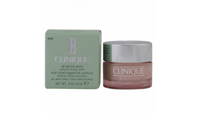 Gel for Eye Area Clinique All About Eyes (15 ml)