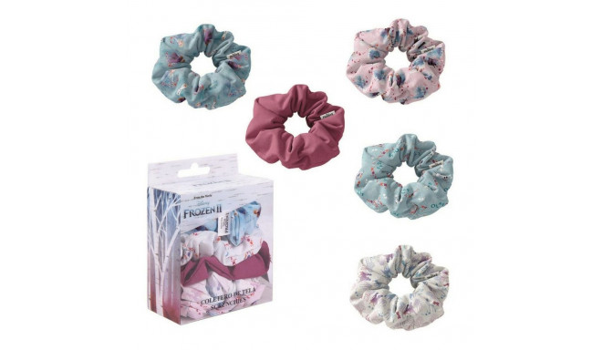 Frozen hair ties 5pcs