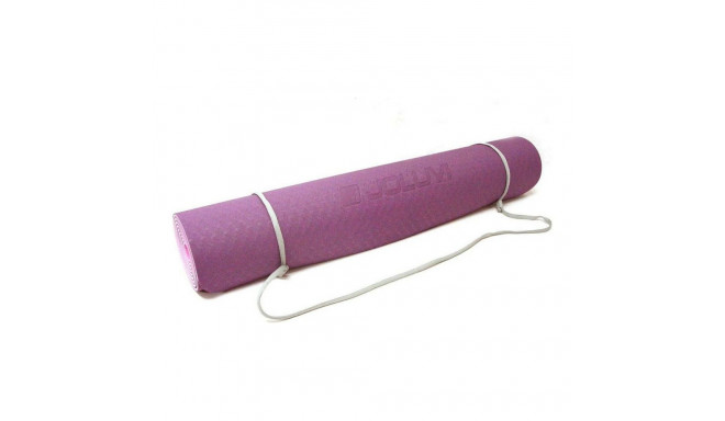 Jute Yoga Mat Joluvi Pro Purple Rubber One size (183 x 61 x 0,4 cm)