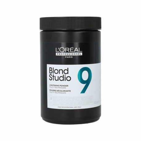 Lightener L'Oreal Professionnel Paris Blond Studio 9 levels Powdered 500 g