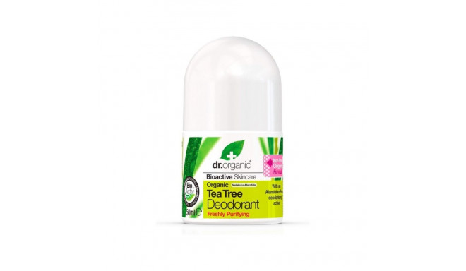 Roll-On Deodorant Dr.Organic DR00145 Tea tree 50 ml