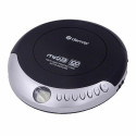 Плейер CD/MP3 Denver Electronics Чёрный Черный/Серый