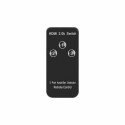 HDMI switch Lanberg SWV-HDMI-0003 Black