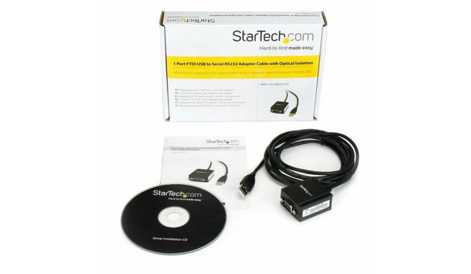 USB-RS232 Adapter Startech ICUSB2321FIS         Must