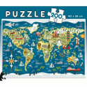 Laste pusle Educa Mapamundi (200 pcs)