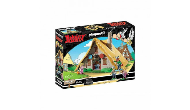 Playset Playmobil Vitalstatistix Hut Astérix 70932 (110 pcs)