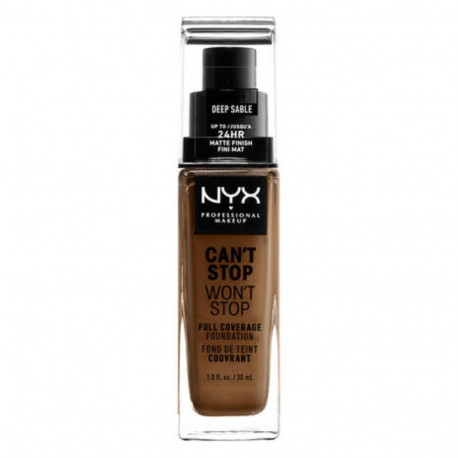 Meigi aluskreem NYX Can't Stop Won't Stop Deep Sable (30 ml)