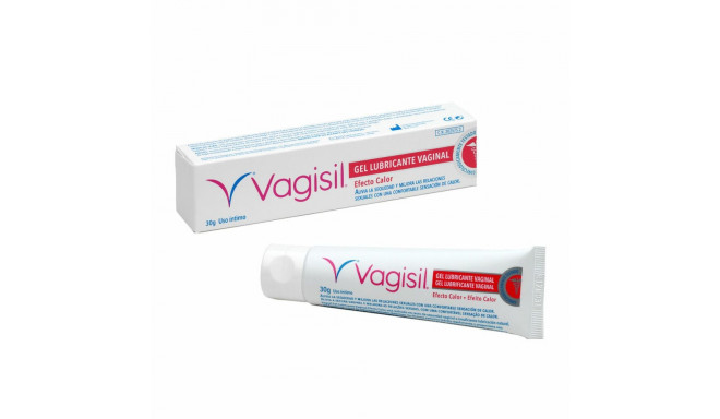 Средство для усиления оргазма Vagisil Gel Lubricante 30 g Тепловой эффект Стимулирующий гель