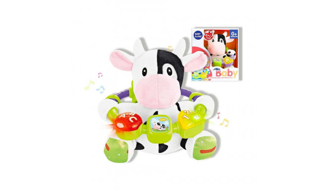 Musical Plush Toy Reig 20 cm Cow