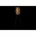 Grīdas lampa DKD Home Decor Brūns Melns Metāls Bambuss 50 W 220 V 38 x 38 x 119 cm