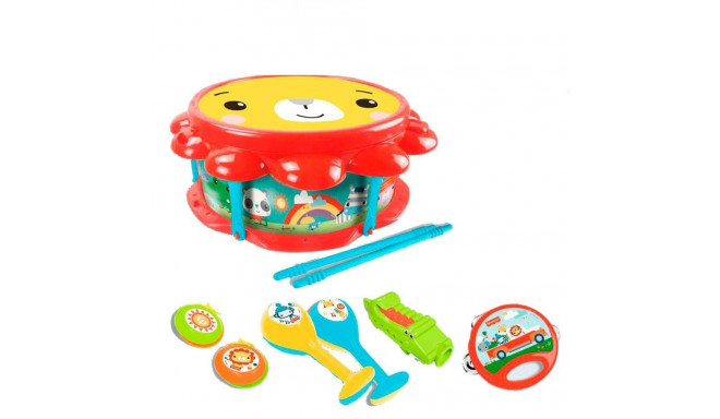 Muusikakomplekt Fisher-Price Plastmass loomad
