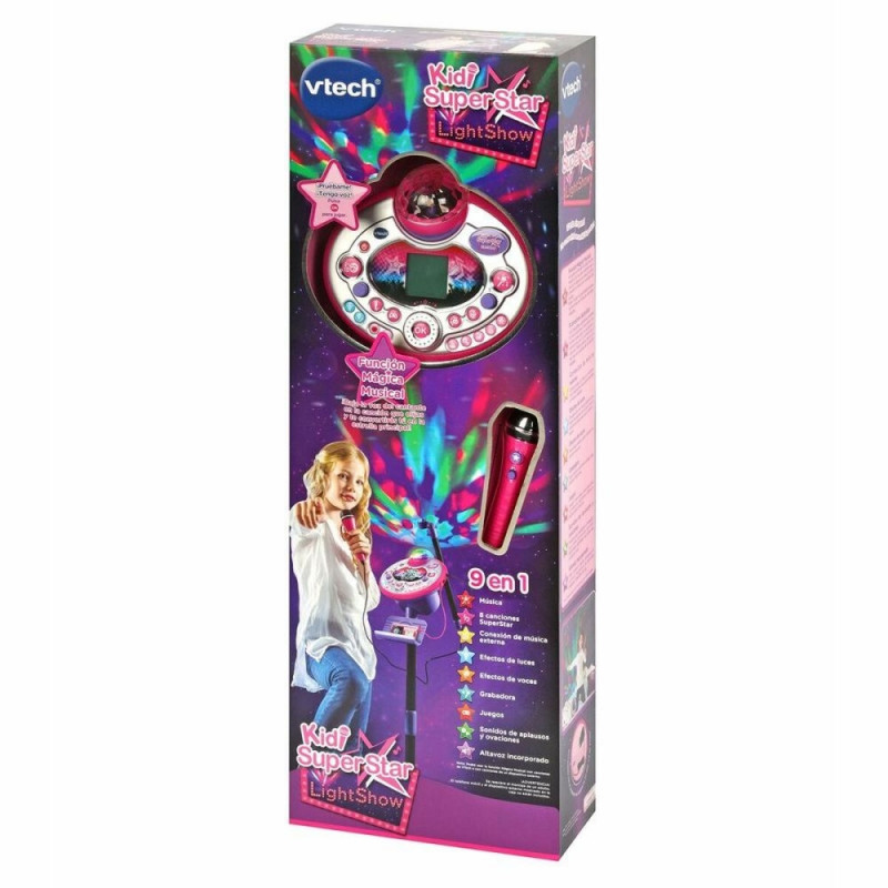 Karaoke Microphone Vtech Kidi Super Star Musical toys Photopoint.lv