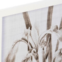Maal DKD Home Decor Kristall Kask 55 x 70 x 2,5 cm 55 x 2,5 x 70 cm Kwiaty (4 Tükid, osad)