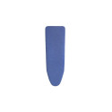 Чехол для гладильной доски Rolser NATURAL AZUL 42x120 cm Синий 100% хлопок