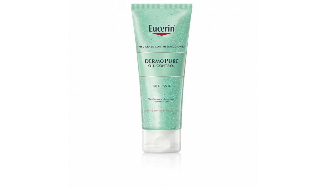 Exfoliating Facial Gel Eucerin Dermopure Oil Control (100 ml)