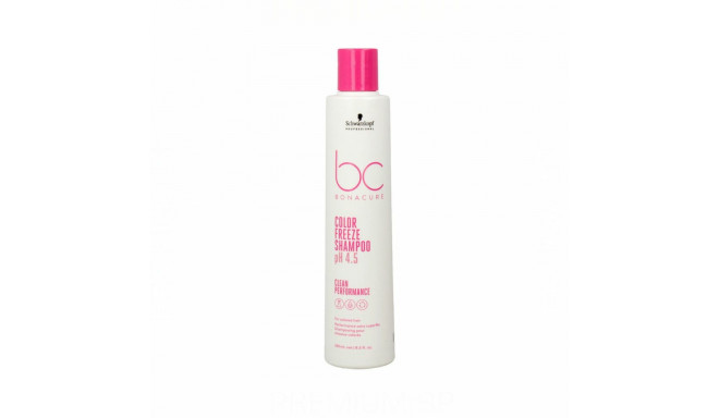 Šampoon Värvitud Juustele Schwarzkopf Bc Color Freeze 250 ml p