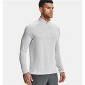 Pikkade varrukatega T-särk, meeste Under Armour Tech 2.0 1/2 Zip Valge - XL