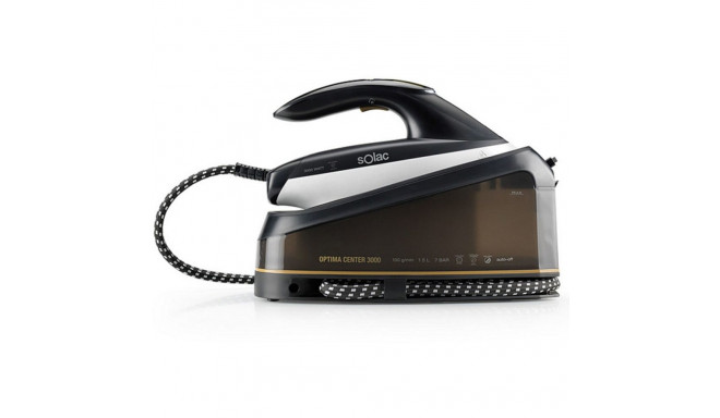 Steam Generating Iron Solac CPB6100 Black 1,5 L 3000 W 130 gr/min
