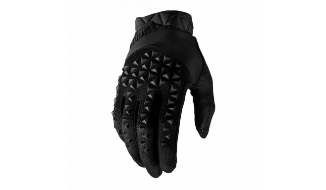 Cycling Gloves 100 % Geomatic Black - M