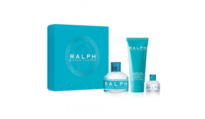 Set ženski parfem Ralph Lauren Ralph EDT 3 Daudzums