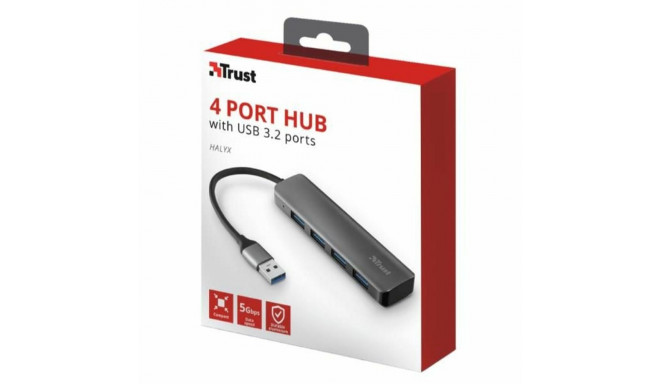 4-Port USB Hub Trust 23327