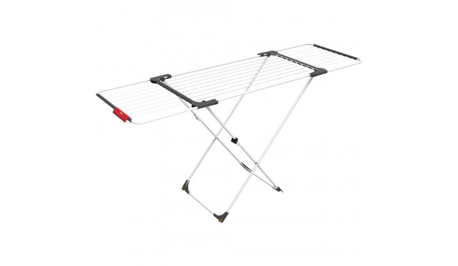 Folding clothes line Vileda 157235 Surprise Extendable Grey Steel Aluminium (20 m)