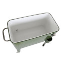 Переносной Холодильник DKD Home Decor 74 x 43 x 80 cm Сталь Зеленый полипропилен 56 L