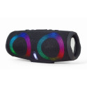 Kaasaskantavad Bluetooth Kõlarid GEMBIRD SPK-BT-LED-02